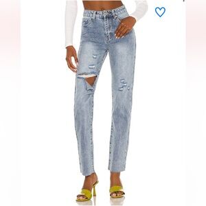 Superdown Dylan distressed jeans